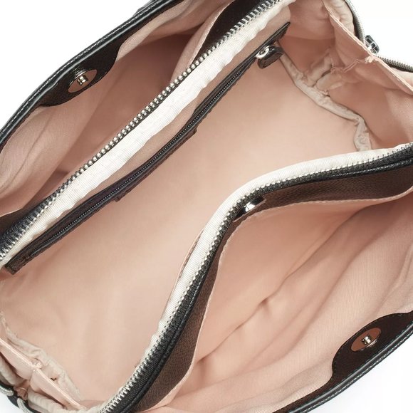 Dana Buchman Top Zip Cherry Crossbody Bag - Picture 10 of 10